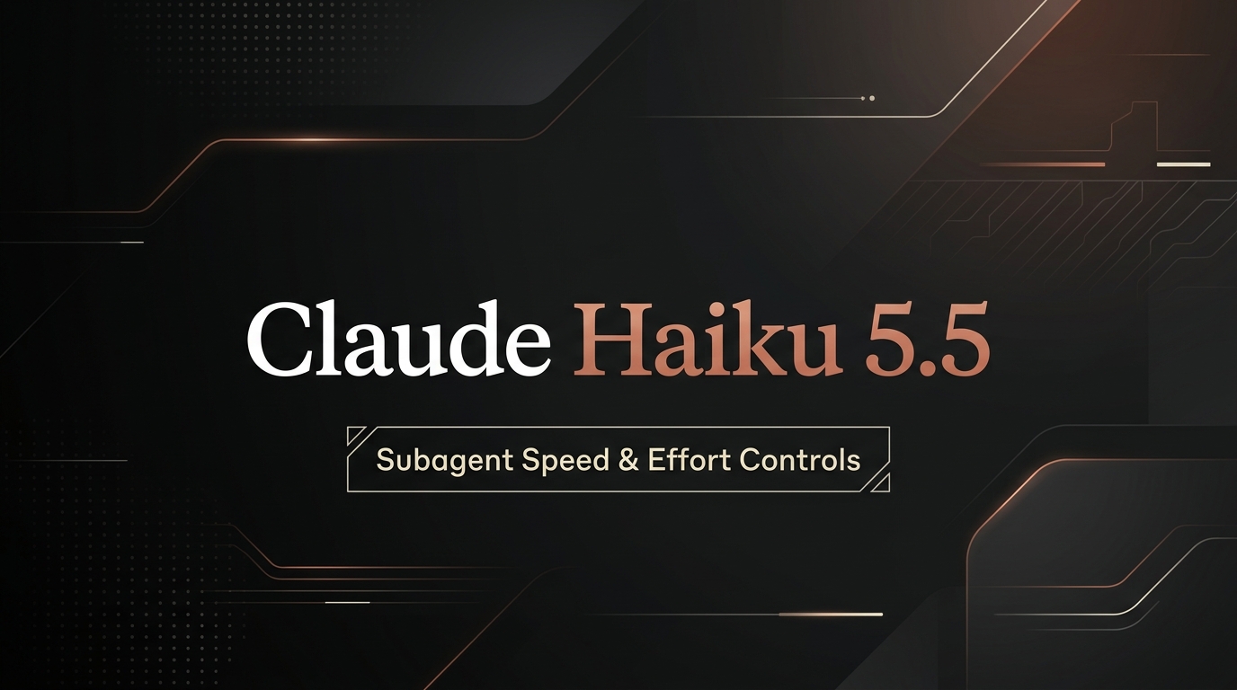Claude Haiku 5.5: Anthropic Hunde los Precios a $0,10/M y Salta al 72% en Computer Use (Benchmark y Claves)