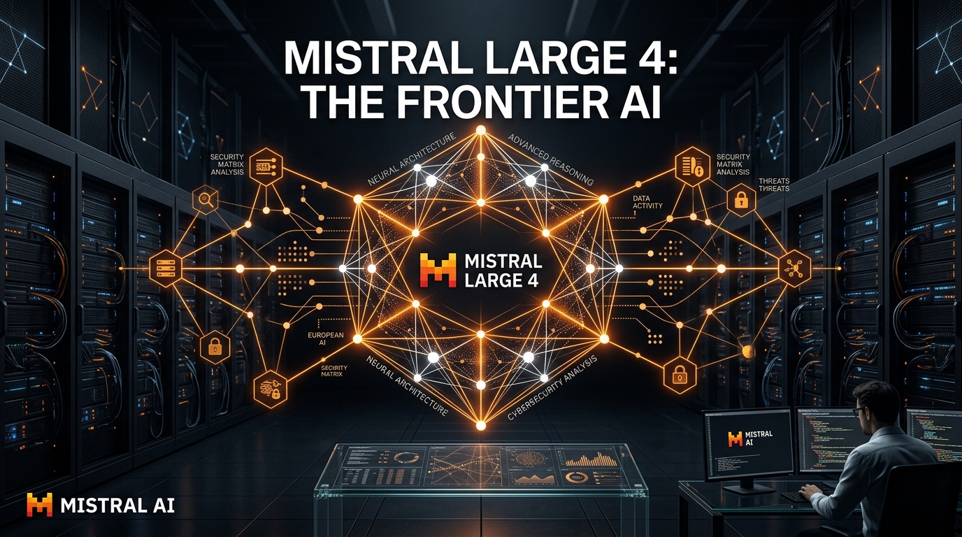 Mistral Large 4 'Le Chonk': El Gigante Europeo de 1 Trillón de Parámetros que Desafía a Claude y OpenAI en Ciberseguridad