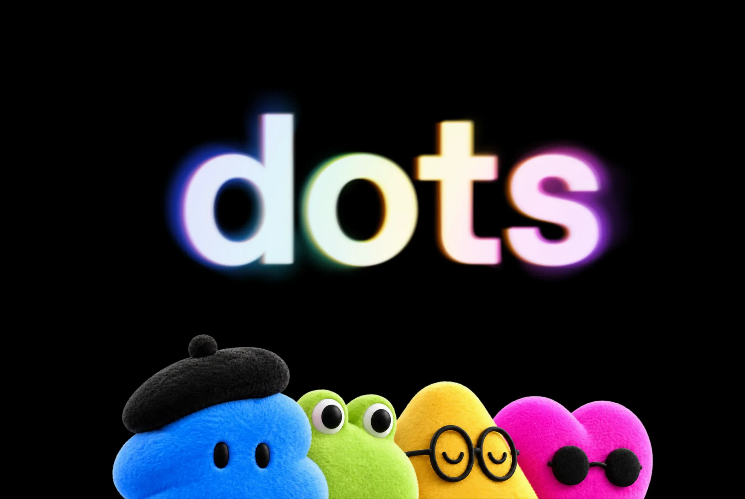 Identidad oficial y personajes de los agentes autónomos Dots presentados por OpenAI
