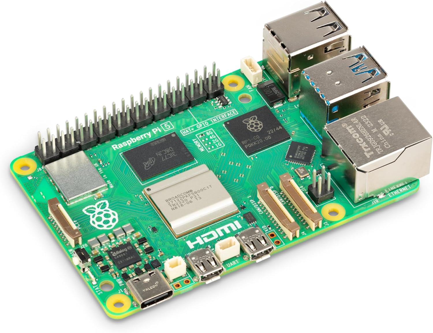 Raspberry Pi 5 8GB RAM Placa Base