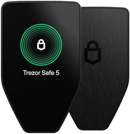 Trezor Safe 5 Hardware Wallet