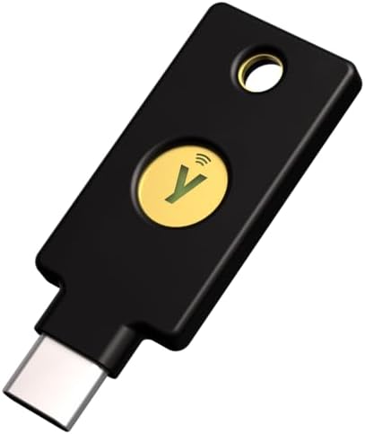 YubiKey 5C NFC Llave de Seguridad FIDO2